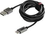 Lampa USB 2.0 Cable USB-C male - USB-A male Black 2m (38891)