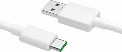 Realme DL129 USB 2.0 Kabel USB-C männlich - USB-A 65W Weiß 1m (2180947)