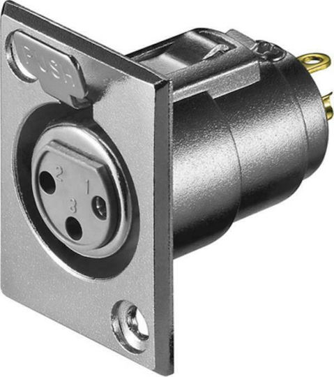 Goobay XLR Anschluss (10Stück) (11973)