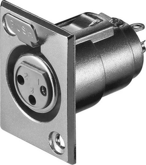 Goobay XLR Anschluss (1Stück) (11221)