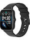 Colmi P8 Plus GT 45mm Smartwatch με Παλμογράφο (Μαύρο)