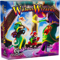 Drawlab Entertainment Witless Wizards 10+ Years DLBWIW (EN)