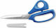 Kai Scissors 21cm with Stainless Steel Blade Blue