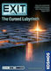 Επιτραπέζιο Παιχνίδι Exit: The Game The Cursed Labyrinth για 1-4 Παίκτες 12+ Ετών (EN) Kosmos