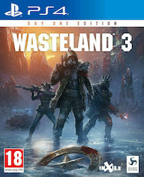 Wasteland 3 Day One Edition PS4 Game (Used)