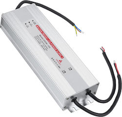 Sursă de alimentare LED Rezistent la apă IP67 Putere 250W cu tensiune de ieșire 12V GloboStar