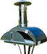 Edil Planet Nonno Lillo Wood Pizza Oven Wood Tunnel 60x50x30cm