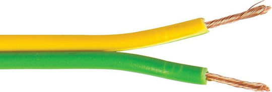 VK Lighting Power Cord with Cable Properties 2x0.5mm² Multicolour 1m Flexible