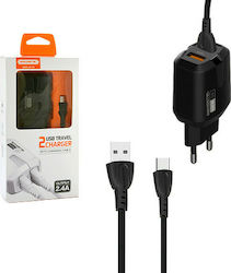 Somostel SMS-A139 12W mit Kabel USB-C