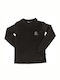 Kids Thermal Shirt Black