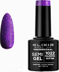 Elixir Semi Gel Хибриден Лак за Нокти 1022 Maje...