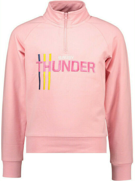 Pink blouse for girls "Thunder" B. Nosy