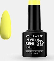 Elixir Semi Gel 1030 Lemon 8ml