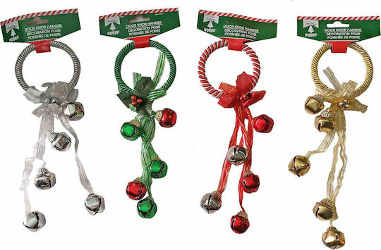 XMASfest Christmas Decorative Wreath 26cm (Various Colours)