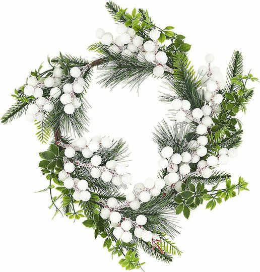XMASfest Χριστουγεννιάτικο Декорация Венец с Диаметър 35см. с ядки
