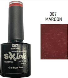 Sixteen Cosmetics SixLak Ημιμόνιμο Βερνίκι Νυχι...