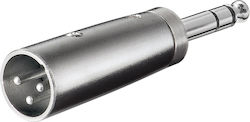 Goobay 27515 6.3mm male σε XLR male