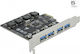 DeLock Κάρτα PCIe σε 4 θύρες USB 3.2