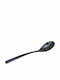 Cryspo Trio Durable Coffee Tea Spoon Stainless Steel Black Matt