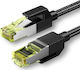 Ugreen F/FTP Cat.7 Ethernet Network Cable 0.5m Black 1pcs