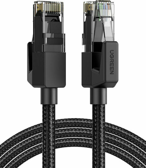 Ugreen U/UTP Cat.6 Ethernet Network Cable 1m Black 1pcs