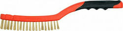 Yato YT-6341 Brush Curved Wire Brush with Plastic Handle 340mm