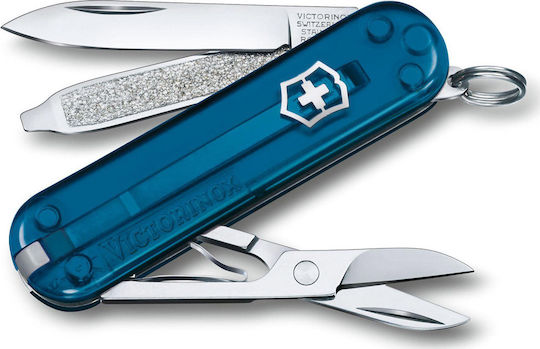 Victorinox Classic SD Швейцарско Армейско Ножче Sky High
