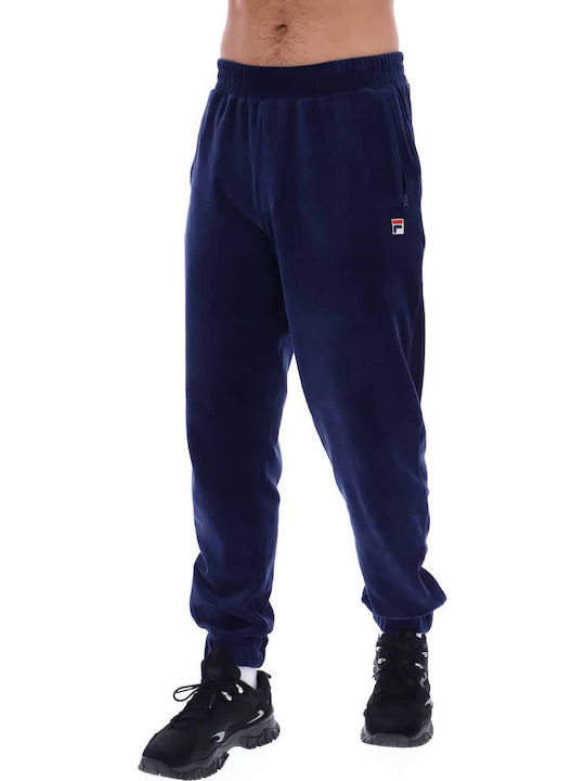 Dortmund Jogginghose mit Gummizug Marineblau