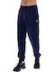 Dortmund Jogginghose mit Gummizug Marineblau