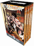 Attack on Titan Season 1 Part 2, Manga Box Set