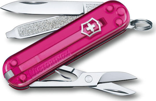 Victorinox Classic SD Schweizer Taschenmesser Rosa