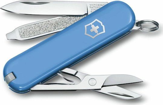 Victorinox Classic SD Ελβετικός Σουγιάς Μπλε