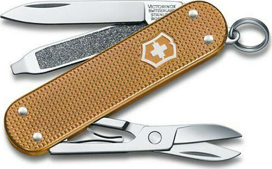Victorinox Classic SD Ελβετικός Σουγιάς Καφέ