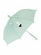 Trixie Kids Curved Handle Umbrella Mr Polar Bear with Diameter 70cm Light Blue