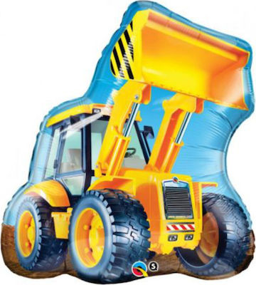 Балон Фолио Jumbo Многоцветен Construction Loader 81бр