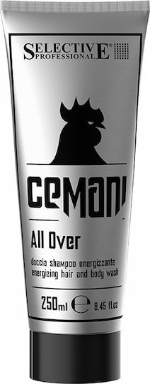 Selective Professional Cemani All Over Shampoos for All Hair Types 250ml