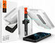Spigen Glass.tR Ez Fit Full Glue Full Face Tempered Glass (iPhone 17e / 16e / 14 / 13 / 13 Pro) AGL03724