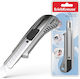 ErichKrause Folding Knife Security with Blade Width 18mm Gray