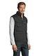 Viper Men's Sleeveless Jacket Waterproof Gray