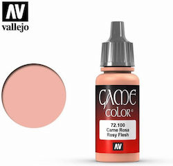 Acrylicos Vallejo Game Rosy Flesh 18ml