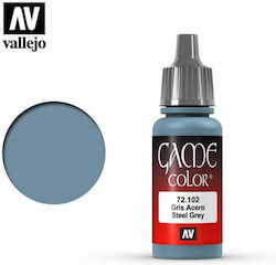 Acrylicos Vallejo Game Model Making Paint Steel...