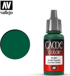Acrylicos Vallejo Game Modellbau Farbe Cayman G...