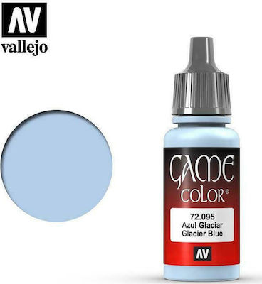 Acrylicos Vallejo Game Culoare Modelism Glacier Blue 17ml 72.095