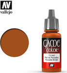 Acrylicos Vallejo Game Model Making Paint Parasite Brown 17ml 72.042