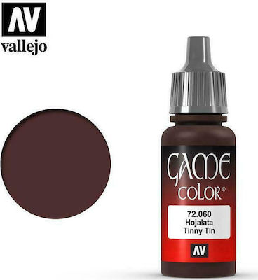 Acrylicos Vallejo Game Model Making Paint Tinny Tin 17ml 72.060