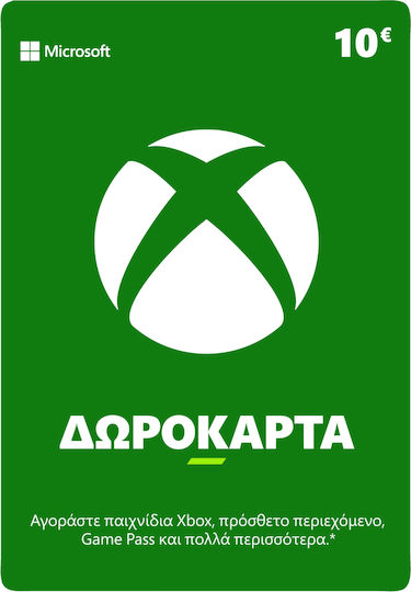 Microsoft Xbox Live Gift Card 10€ Key