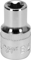 Yato Socket Torx with Square Drive 1/4" Size E12