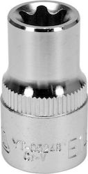 Yato Nuss Torx mit Vierkant-Antrieb 1/4" Größe E14 1Stück