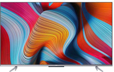 TCL Smart Τηλεόραση 50" 4K UHD LED 50P725 HDR (2021) 50P725