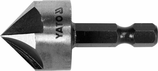 Yato Router Oțel de mare viteză pentru Metal \ Lemn \ Materiale de Construcții \ Aluminiu \ Plastic 20.5mm x 45mm x 6.3mm
